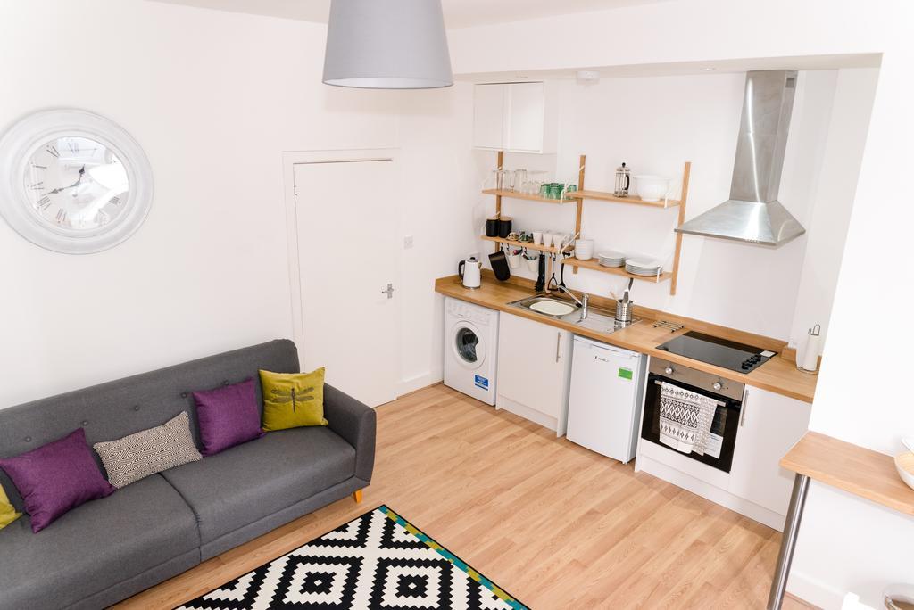 Appartement Greenstar Cunningham à Dundee Extérieur photo